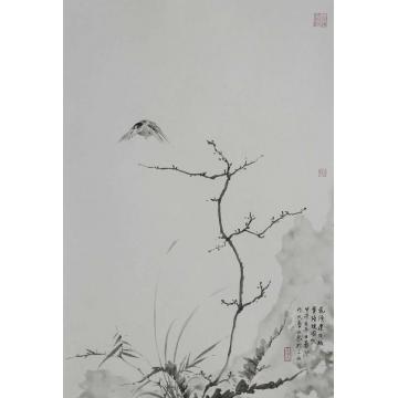黄梦洁国画花鸟花须字画之家