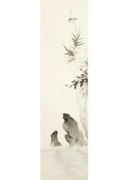 黄梦洁国画花鸟怀竹字画之家
