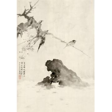 黄梦洁国画花鸟映水字画之家