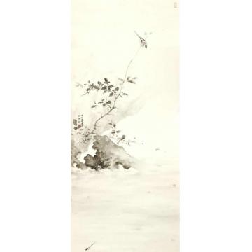 黄梦洁国画花鸟溪隐字画之家