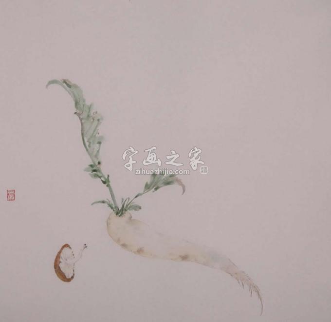 国画家黄梦洁字画之家