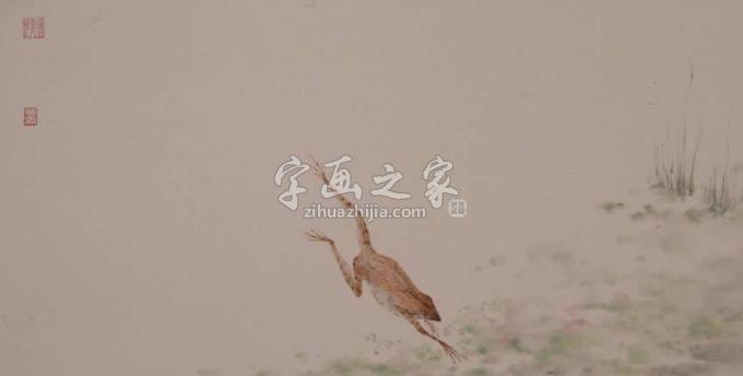 国画家黄梦洁字画之家