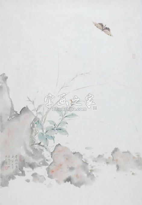 国画家黄梦洁字画之家