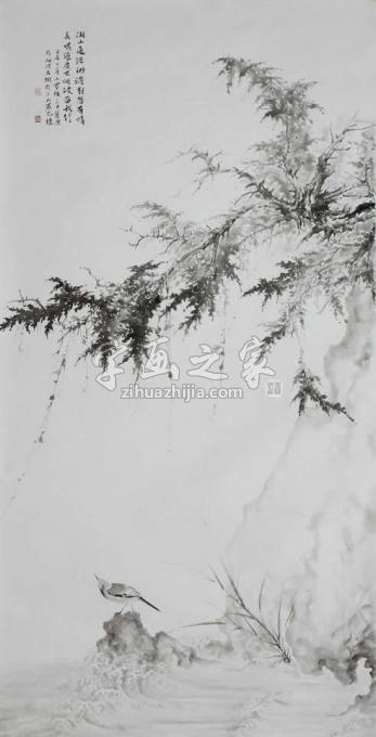 国画家黄梦洁字画之家