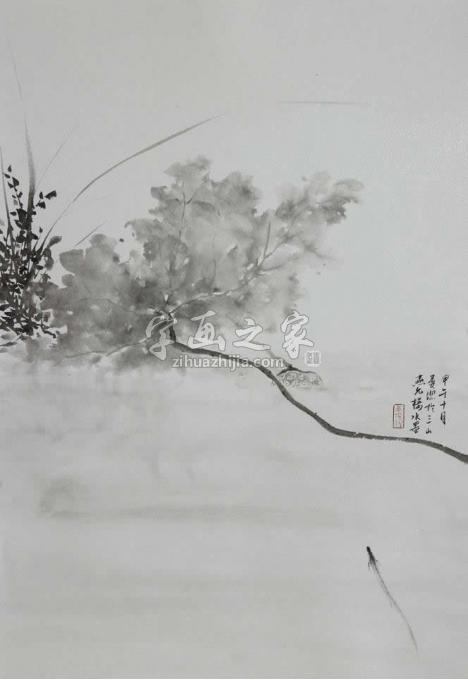 国画家黄梦洁字画之家