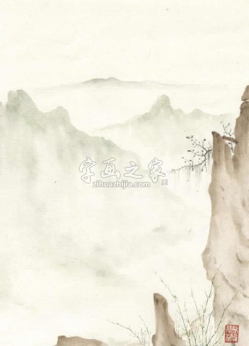 国画家黄梦洁字画之家
