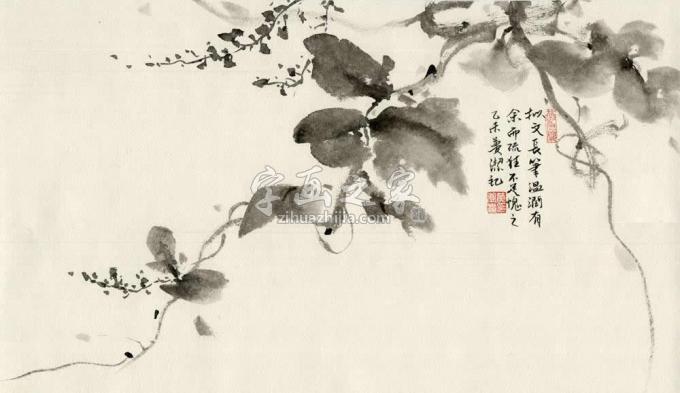 国画家黄梦洁字画之家