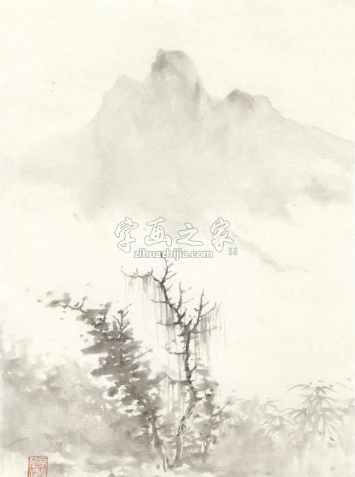 国画家黄梦洁字画之家