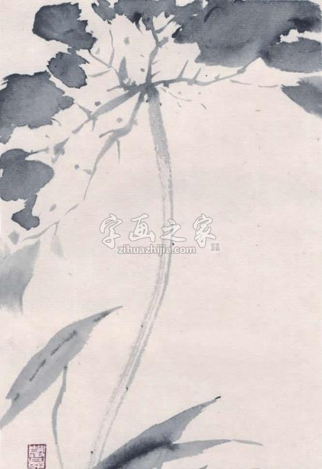 国画家黄梦洁字画之家