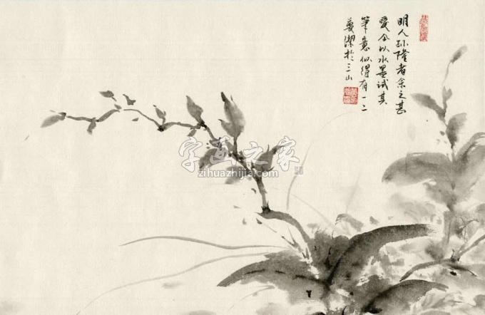 国画家黄梦洁字画之家