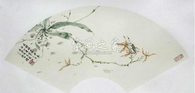 国画家黄梦洁字画之家