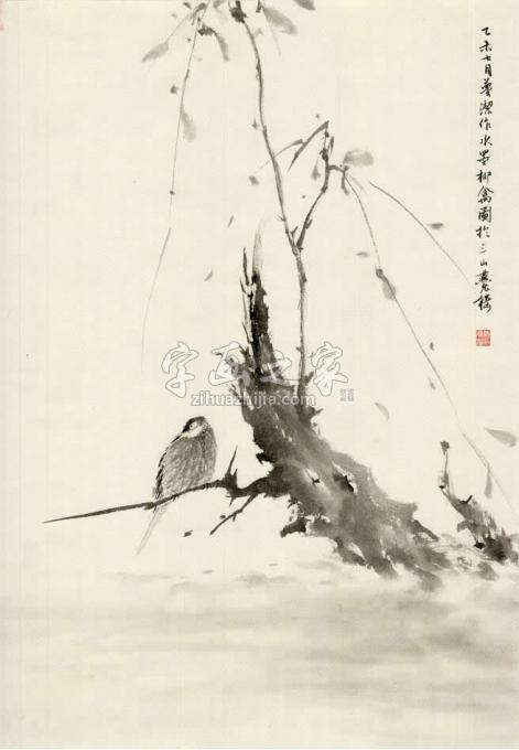 国画家黄梦洁字画之家