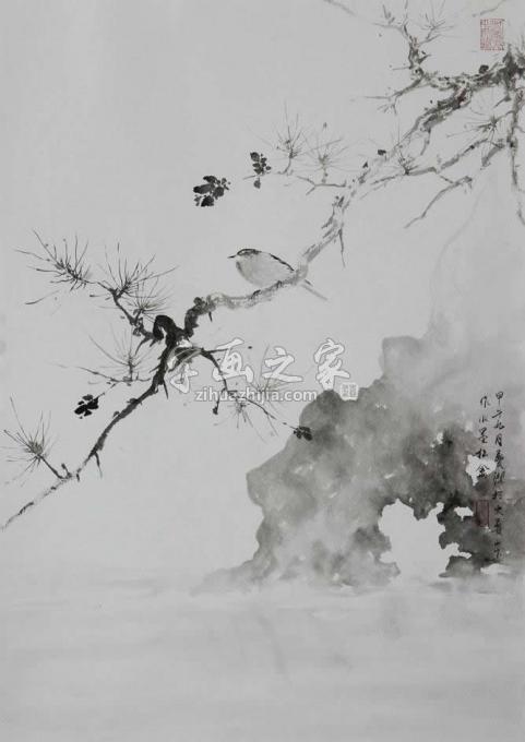国画家黄梦洁字画之家