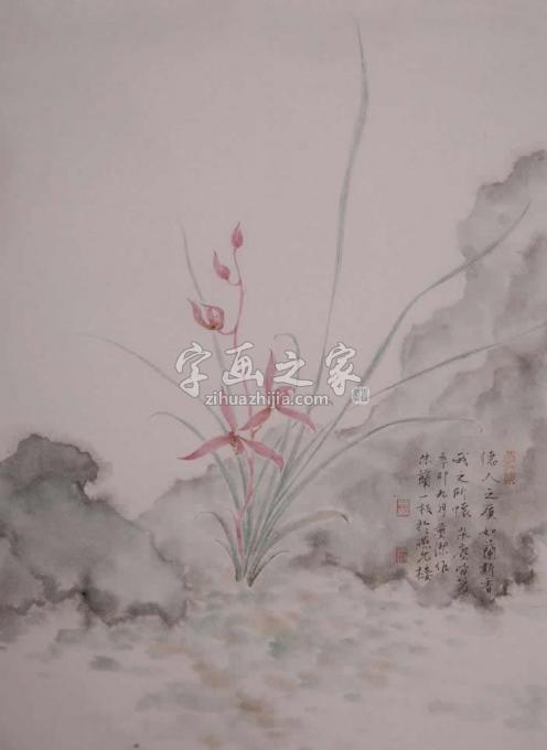 国画家黄梦洁字画之家