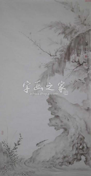 国画家黄梦洁字画之家