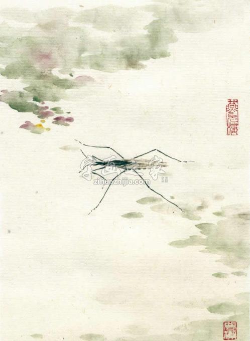 国画家黄梦洁字画之家