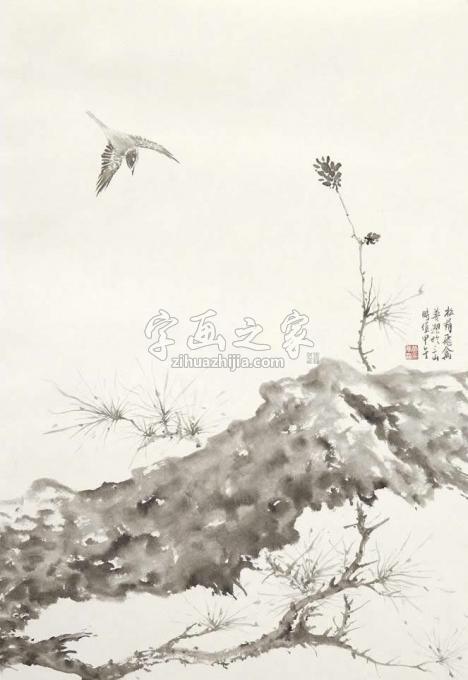 国画家黄梦洁字画之家