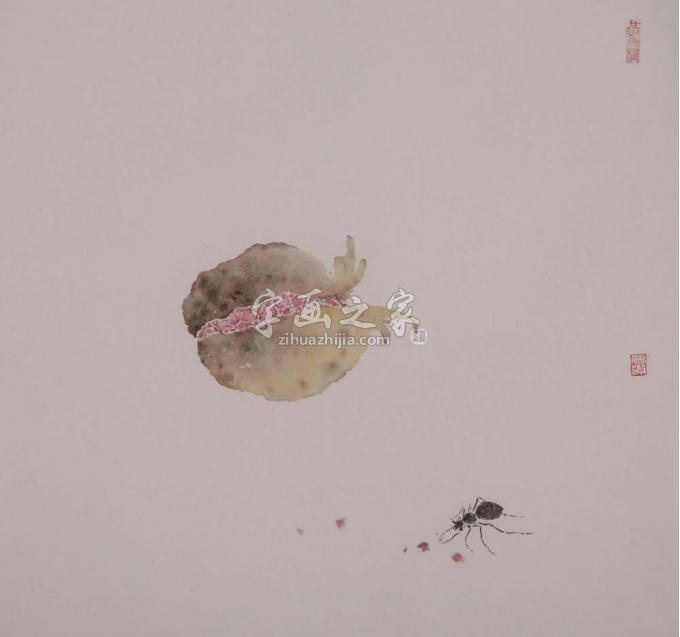 国画家黄梦洁字画之家