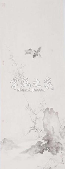 国画家黄梦洁字画之家