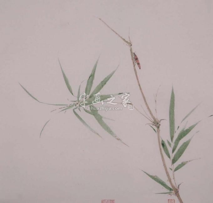 国画家黄梦洁字画之家