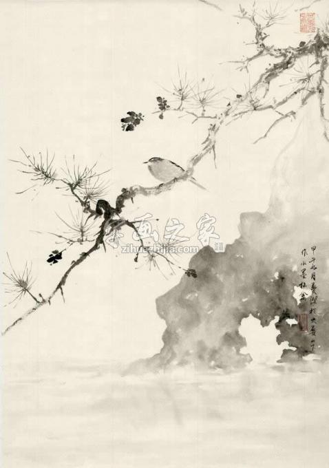 国画家黄梦洁字画之家