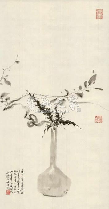 国画家黄梦洁字画之家
