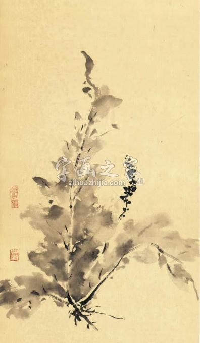 国画家黄梦洁字画之家