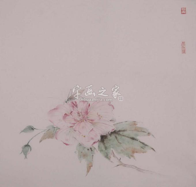 国画家黄梦洁字画之家