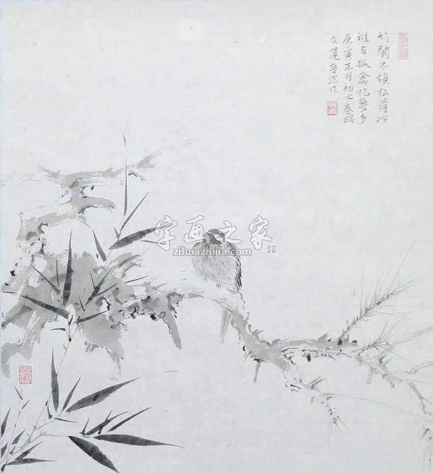 国画家黄梦洁字画之家
