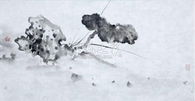 国画家黄梦洁字画之家