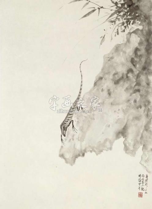 国画家黄梦洁字画之家