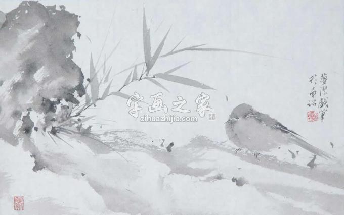 国画家黄梦洁字画之家
