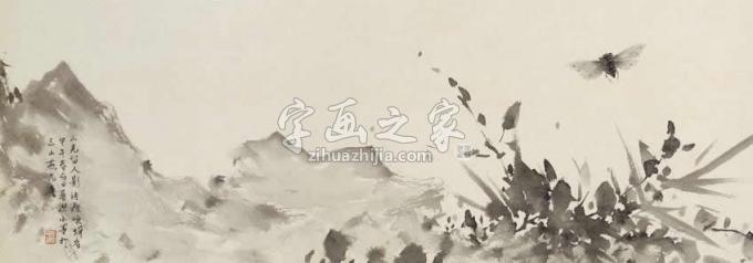 国画家黄梦洁字画之家
