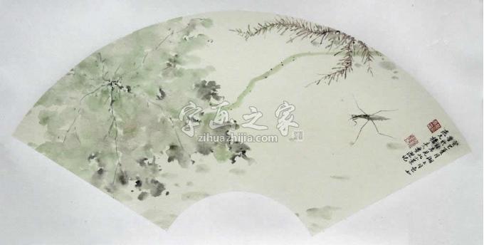 国画家黄梦洁字画之家