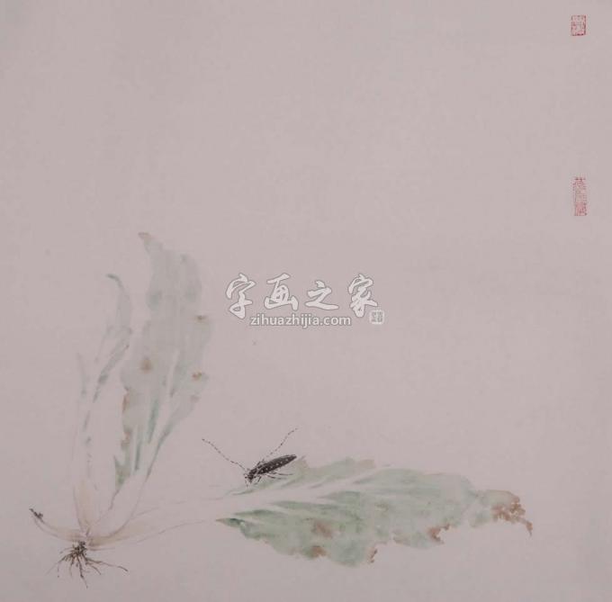 国画家黄梦洁字画之家
