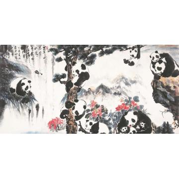 杨铭仪国画动物十美图（作品描述：庆祝香字画之家