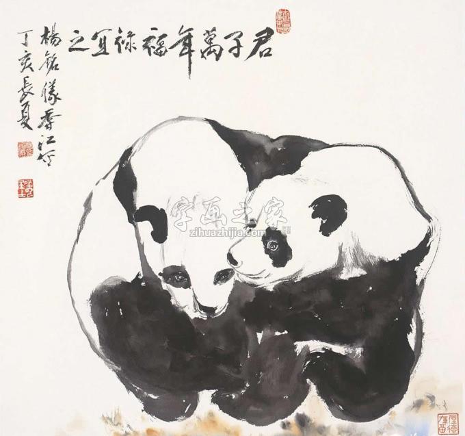 国画家杨铭仪字画之家