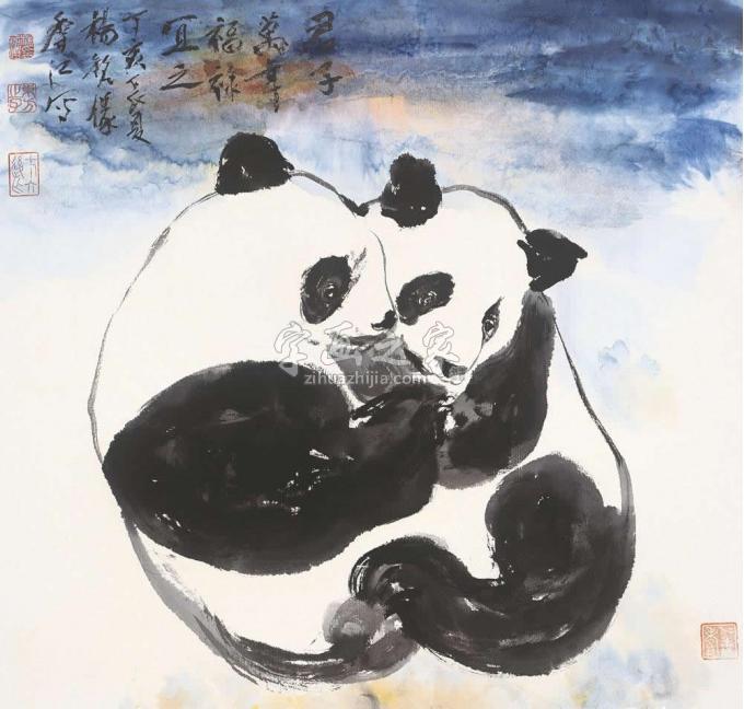 国画家杨铭仪字画之家