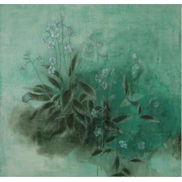 刘英国画花鸟瞑字画之家