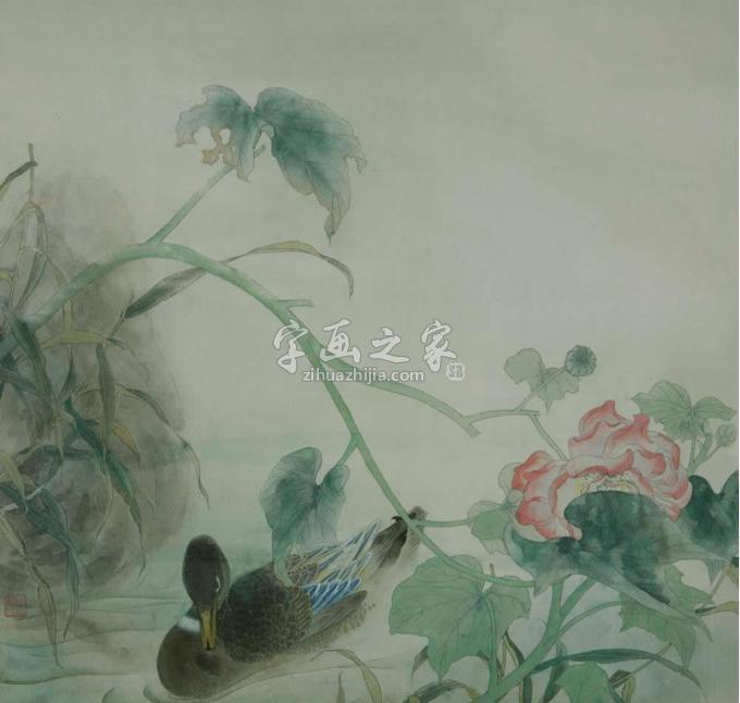 国画家刘英字画之家