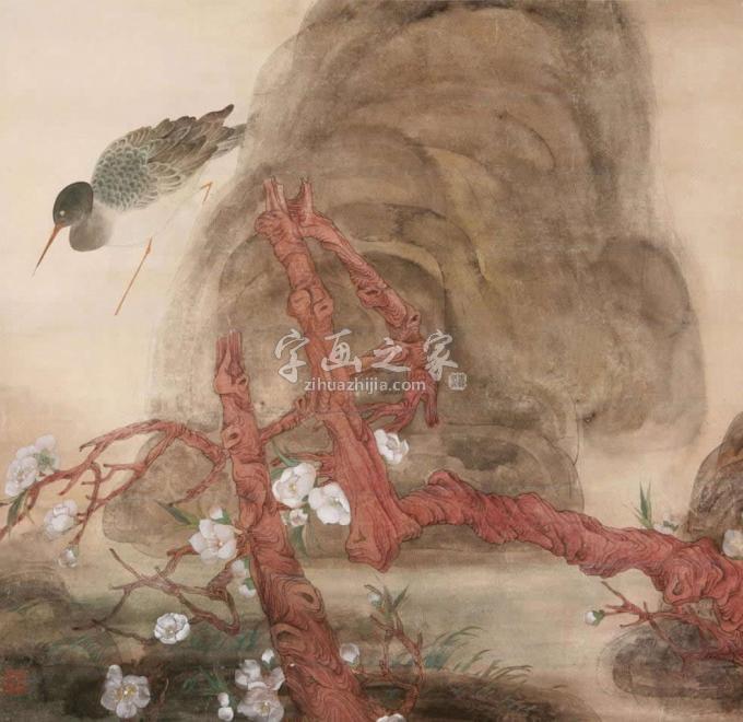 国画家刘英字画之家