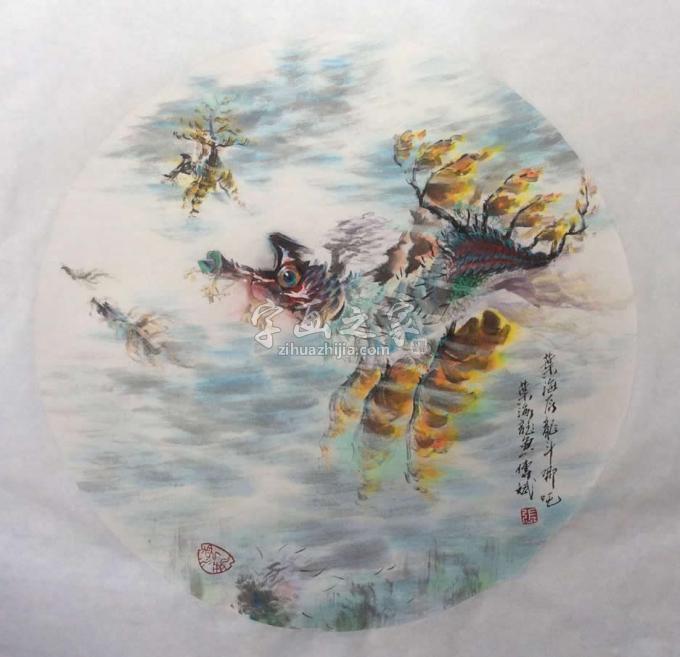 国画家张传斌字画之家