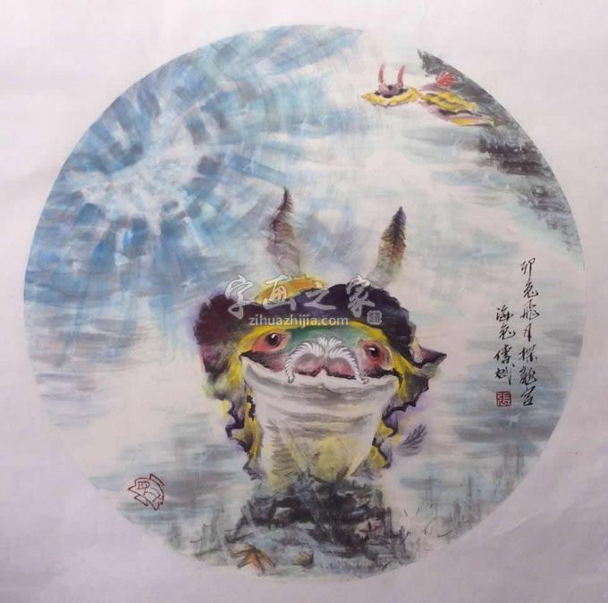 国画家张传斌字画之家