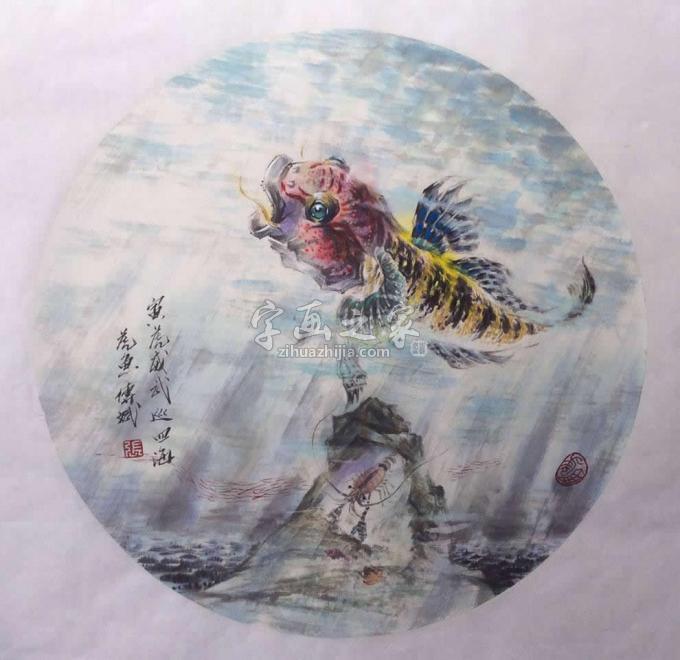 国画家张传斌字画之家