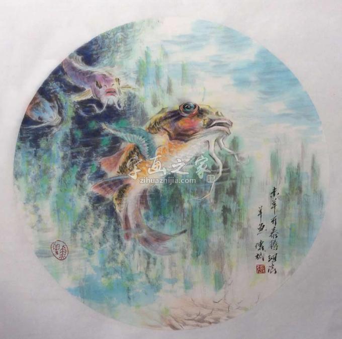 国画家张传斌字画之家