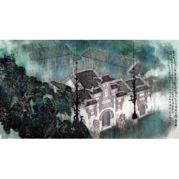 林琳名楼叠翠字画之家