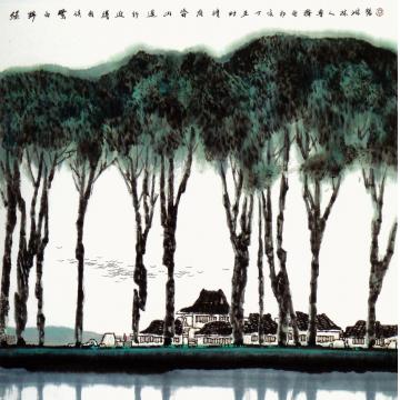 林琳近水遥山皆有情字画之家
