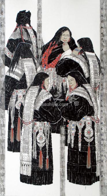 国画家林琳字画之家