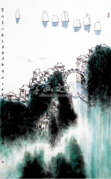 国画家林琳字画之家