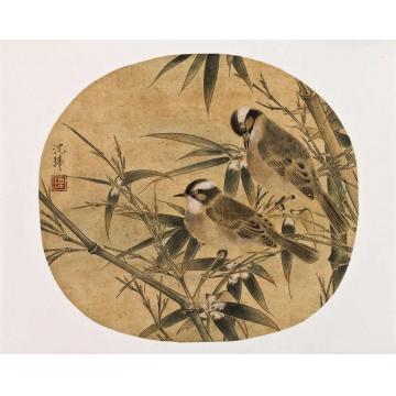 沈玮国画花鸟仿宋册页十开字画之家